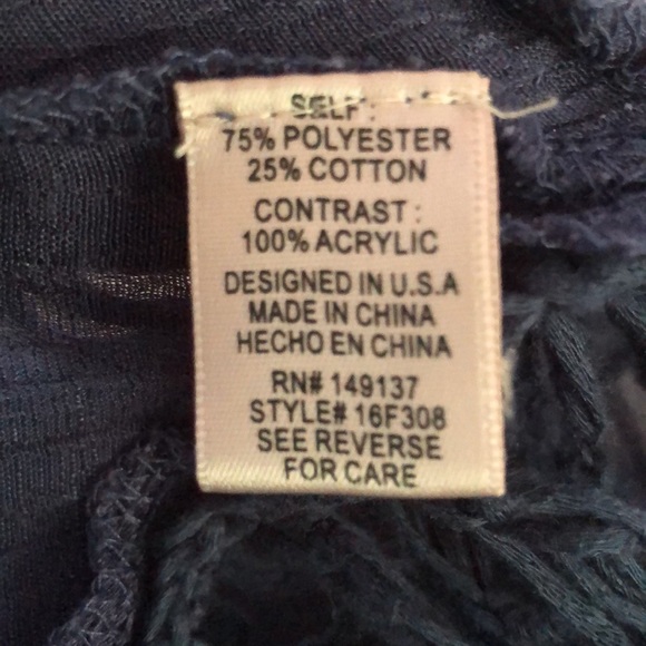 Solid Crochet Bikini Cover Up with Fringe Trim Women Sexy Hollow Vest Beach - Picture 11 of 13